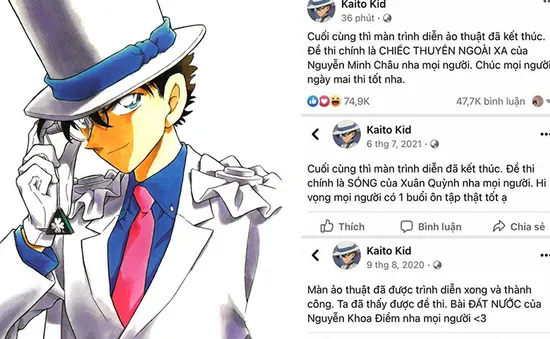 Bộ Công an: “Kaito Kid” là 3 sinh viên đoán đề thi Ngữ Văn theo phân tích cá nhân