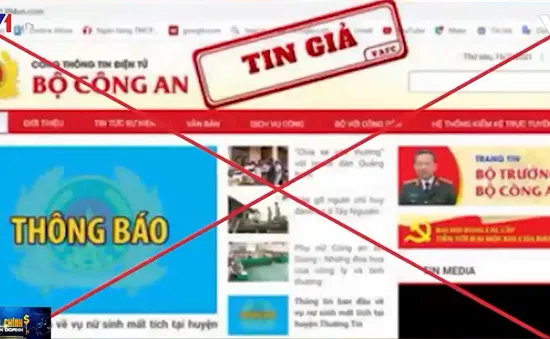 Giả danh website các cơ quan nhà nước để lừa đảo