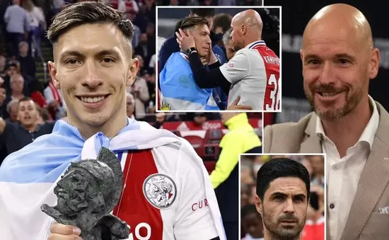 NÓNG: Đánh bại Arsenal, Man Utd đạt thỏa thuận chiêu mộ Lisandro Martinez