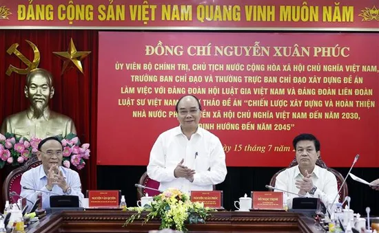 Xây dựng nhà nước pháp quyền XHCN Việt Nam của nhân dân, do nhân dân và vì nhân dân