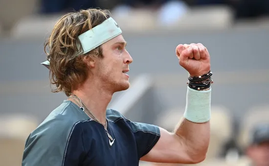 Andrey Rublev vào bán kết giải quần vợt Thụy Điển mở rộng