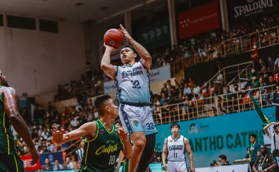 VBA 2022 - Game 18: Cantho Catfish nhận thất bại sít sao