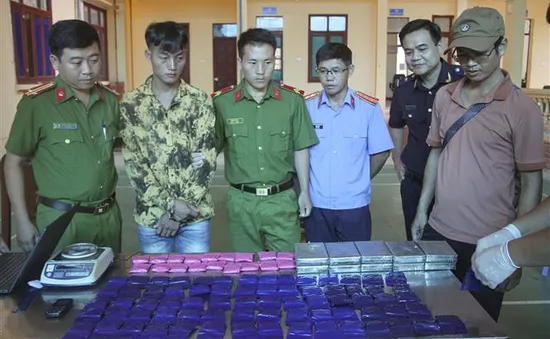 Phá chuyên án ma túy, thu giữ 10 bánh heroin, 18.000 viên ma túy tổng hợp