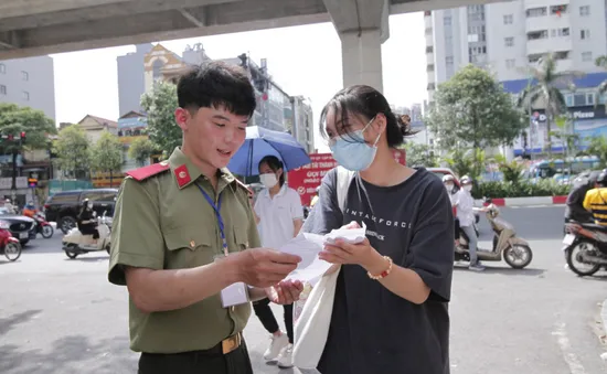 Công bố điểm thi đánh giá tuyển sinh CAND trước 5/8