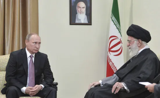 Dư luận Trung Đông về chuyến công du Iran của Tổng thống Nga Putin