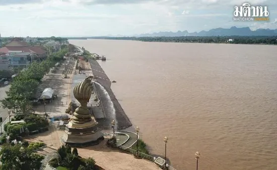 Thái Lan cảnh báo lũ lụt ở lưu vực sông Mekong