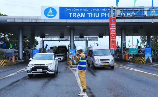 Cao tốc Cầu Giẽ - Ninh Bình chính thức chỉ thu phí không dừng