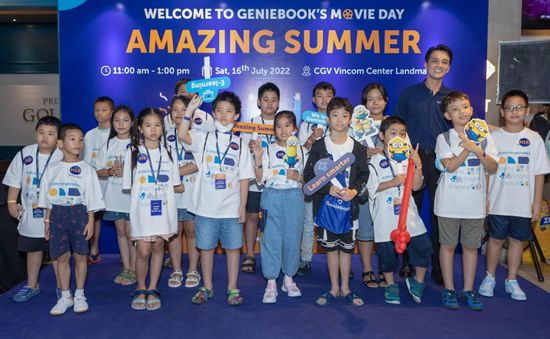 Học viên Geniebook tưng bừng tham gia ngày hội Movie Day - Amazing Summer