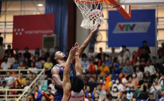 VBA 2022 - Game 25: Danang Dragons trở lại cuộc đua playoffs