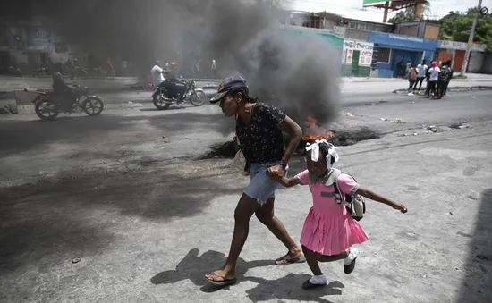 Hàng trăm người chết, bị thương hoặc mất tích trong làn sóng bạo lực băng đảng ở Haiti