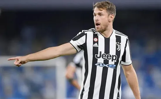 Juventus hủy hợp đồng sớm với Aaron Ramsey