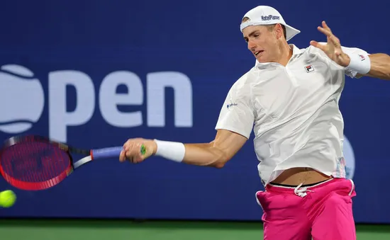 John Isner nhọc nhằn vào tứ kết Atlanta mở rộng