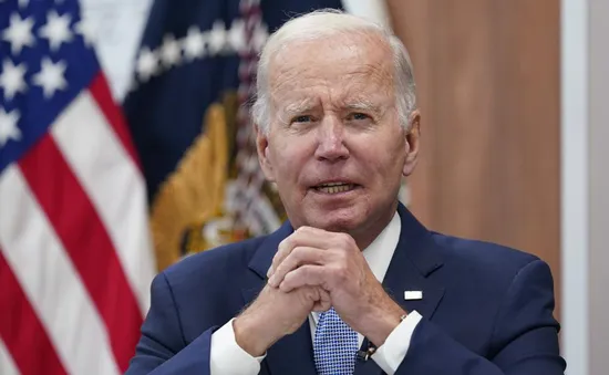 Tổng thống Mỹ Joe Biden một lần nữa có kết quả xét nghiệm dương tính với COVID-19