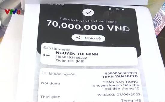 Vỡ hụi hàng chục tỷ đồng tại xã miền núi Thanh Hoá