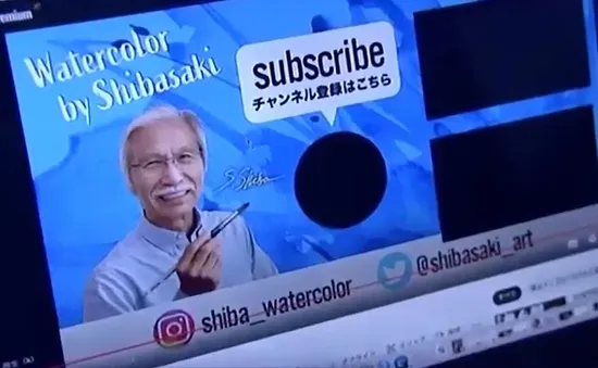Cụ ông Nhật Bản là Youtuber triệu view