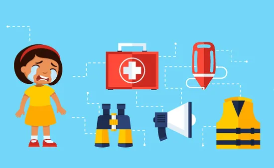 [INFOGRAPHIC] Những nguyên nhân phổ biến dẫn đến tai nạn cho trẻ em khi ở nhà