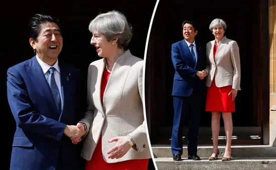 Cựu Thủ tướng Anh Theresa May: Cái chết của ông Abe là "thực sự đau lòng"