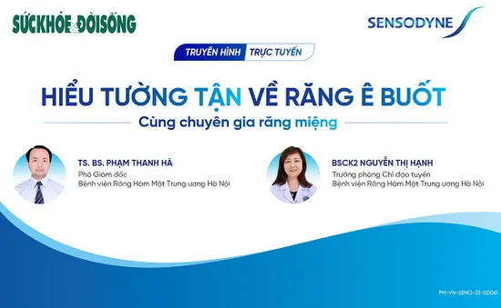 Hiểu tường tận về răng ê buốt cùng chuyên gia