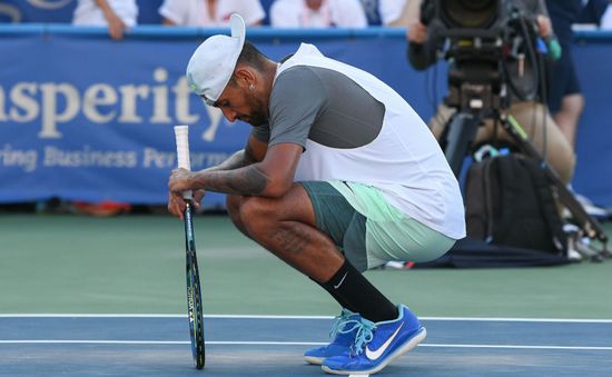 Nick Kyrgios dừng bước tại tứ kết giải quần vợt Rogers Cup