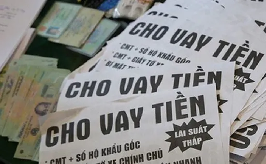 Thanh Hóa: Triệt xóa 4 điểm hoạt động "tín dụng đen"