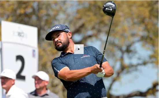 JJ Spaun dẫn đầu sau vòng 3 giải golf St Jude Championship