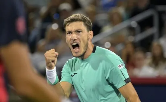 Carreno Busta lên ngôi tại Rogers Cup