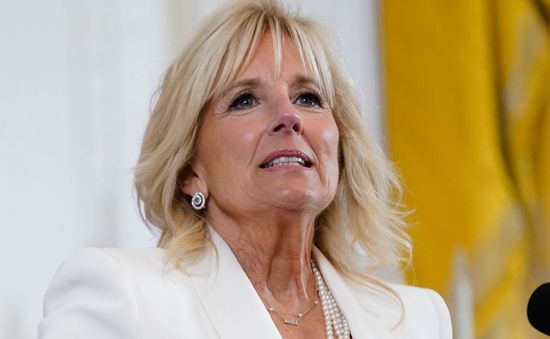 Đệ nhất phu nhân Mỹ Jill Biden dương tính với COVID-19