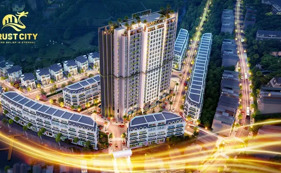 Bùng nổ lễ ra quân dự án Trust city - Mảnh ghép còn thiếu của BĐS Văn Giang