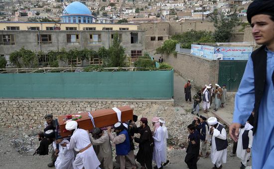Số người thiệt mạng trong vụ nổ nhà thờ Hồi giáo tại thủ đô Afghanistan tăng lên 21