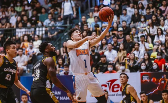 VBA 2022 - Game 42: Hanoi Buffaloes giành chiến thắng quan trọng