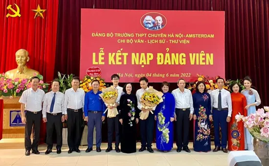Phát triển đảng viên trẻ - Ươm mầm những "hạt giống đỏ"