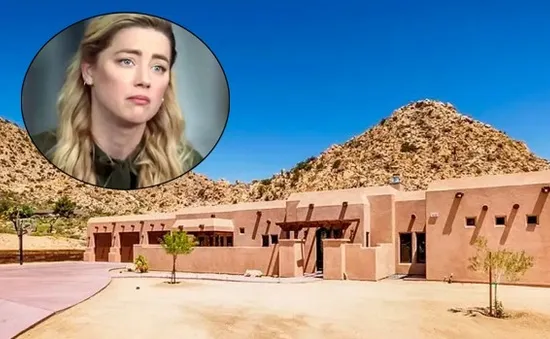 Amber Heard âm thầm bán nhà hậu thua kiện