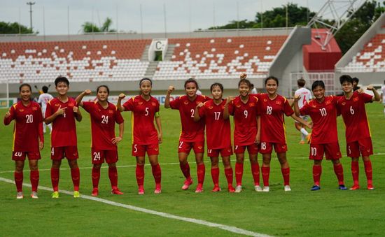 ĐT nữ U18 Việt Nam giành quyền vào chơi chung kết Đông Nam Á 2022