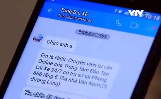 Cảnh báo chiêu trò lừa thi lấy bằng lái xe máy