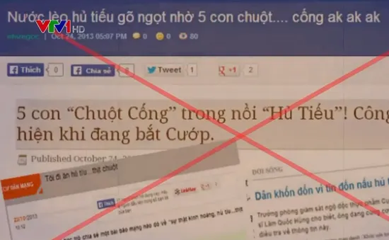 Vi phạm quyền riêng tư trên báo và các trang tin điện tử