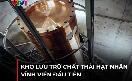 Kho lưu trữ chất thải hạt nhân vĩnh viễn đầu tiên