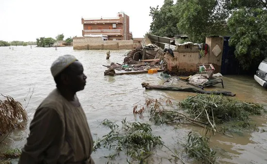 Sudan ban bố tình trạng khẩn cấp do thảm họa mưa lũ