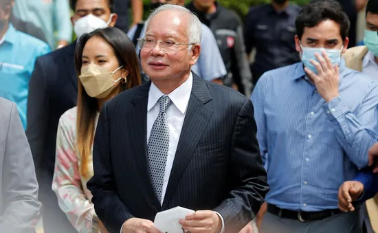 Giữ nguyên bản án đối với cựu Thủ tướng Malaysia Najib Razak