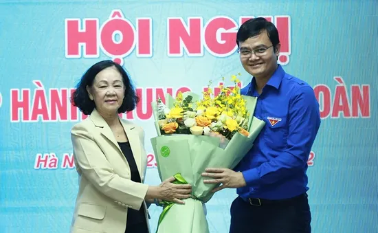 Trung ương Đoàn TNCS Hồ Chí Minh có tân Bí thư thứ nhất