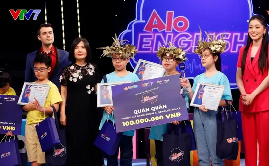 Quán quân của Alo English mùa 2 chính thức lộ diện