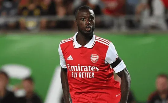 Arsenal cho Nice mượn Nicolas Pepe