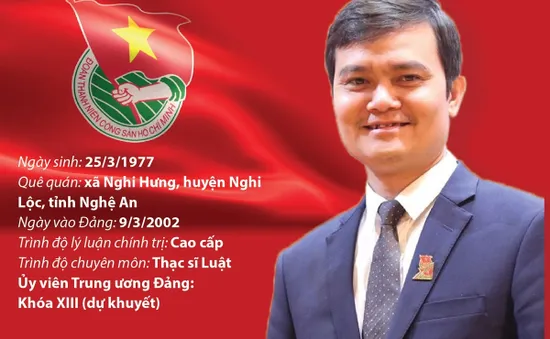 Chân dung tân Bí thư thứ Nhất Trung ương Đoàn Bùi Quang Huy