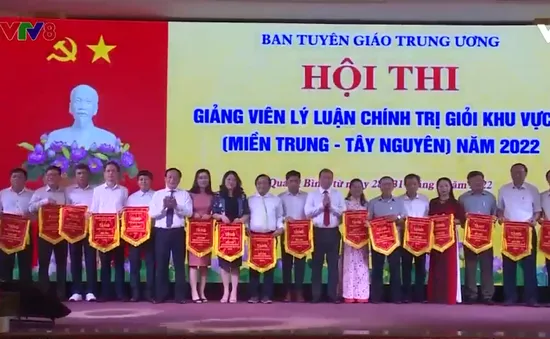 Hội thi Giảng viên lý luận chính trị giỏi Khu vực Miền Trung - Tây Nguyên năm 2022