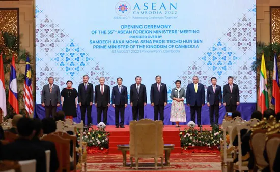 Khai mạc Hội nghị Bộ trưởng Ngoại giao ASEAN lần thứ 55