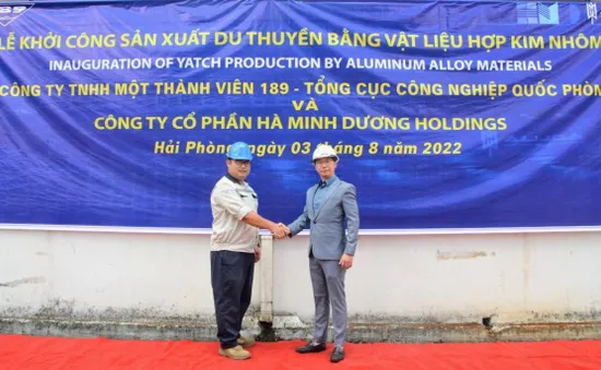 Tập đoàn Alliga khởi công sản xuất hàng loạt du thuyền