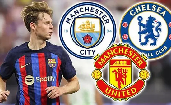 Chelsea gia nhập cuộc đua giành Frenkie de Jong với Manchester United