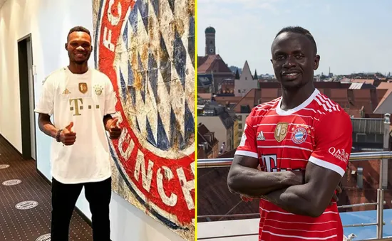 Chiều lòng Sadio Mane, Bayern Munich chiêu mộ thêm cả... bạn thân