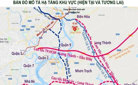 Ấn định khởi công đường cao tốc Biên Hòa - Vũng Tàu vào ngày 30/4/2023