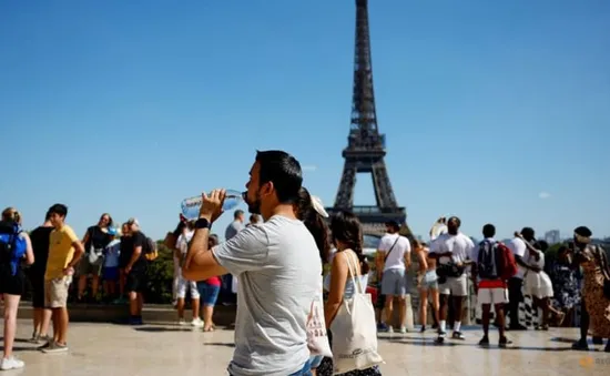 Nắng nóng phơi bày tình trạng thiếu cây xanh tại Paris