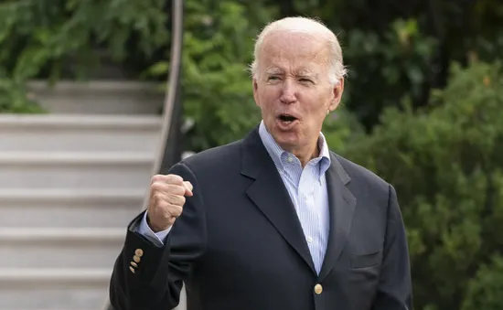 Tổng thống Mỹ Biden âm tính với COVID-19 lần thứ hai